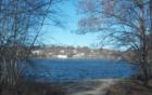 Looking out over Nutting Lake