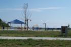 Water park in the Stone Ridge subdivision of Omaha. Celebrity Homes puts these water parks in many of their communities.