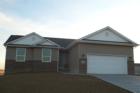 New construction in the Standing Stone subdivision in Gretna.