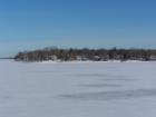 Lake Minnetonka in winter.