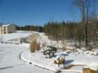 Snow scene in Lovettsville VA December 6, 2007.