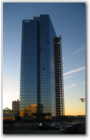 One of the Ritz Carlton Towers. At 42 stories, the Ritz Carlton is the tallest building in Westchester and the tallest building between New York City and Albany