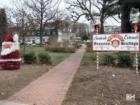 Montvale at Christmas in the Pascack Valley of Bergen County New Jersey