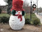 Montvale at Christmas in the Pascack Valley of Bergen County New Jersey