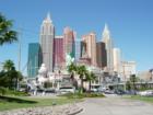 New York in the desert