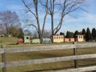 Model Train, house in Bowie MD