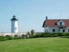 Portsmouth NH Harbor Lighthouse in New Castle NH