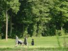 Teens at golf in Columbia, MD