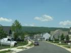Round Hill Virginia in Loudoun County.  Community with mountain view.
