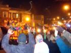 Mardi Gras in Clarendon, Arlington, Virginia