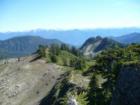 Looking down the South Fork Nooksack River valley
