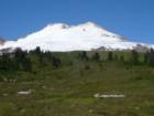 Another view of Mt. Baker, from Morovitz Meadows