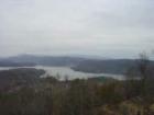 View of Carter's Lake from Talking Rock Creek Resort