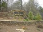 Gated Entrance to Talking Rock Creek Resort
