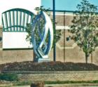 More impressive artwork commissioned by famous artists located in and around Cary. 