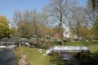 Duck Pond with view of United Church of Christ (I was maried here in 1980!)