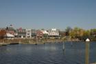 Milford Center of Town Water View