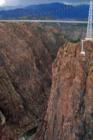 Royal Gorge in the rain