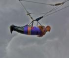 Flying over Royal Gorge