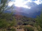 Storm approaching from Pusch Ridge