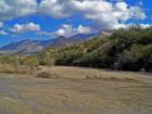 Water flowing in Catalina State Park