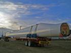 Windmill Blade being transported near Pueblo, Colorado