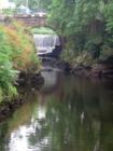 Waterfall at Archie Moore's
