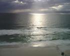 God's Spotlight:  photo taken by my daughter from my mom's balcony on Panama City Beach, FL.