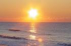 HB sunrise under surf.