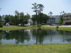 One of many community ponds