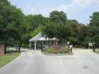 Community front gate