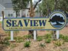 Entrance sign