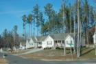 Southerbys homes are set off of the road with plenty of space between homes.
