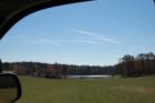 Harts fishing pond - honor system $2 fishing.