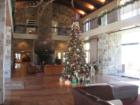 Lobby  of Hyatt Regency Lost Pines Resort and Spa at Christmas