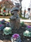 Park Ridge Holiday Owl in the Pascack Valley of Bergen County New Jersey