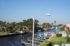 view down the canal !