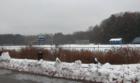 The football field at Minuteman Regional High School