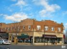 Downtown Westwood New Jersey in the Pascack Valley of Bergen County New Jersey