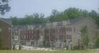 Cary Park has a variety of residential options including these 3-Story Townhomes.