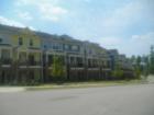 Bloomsbury Townhomes by Beazer homes are affordable and overlook the Cary Park lake.