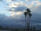 Snow Capped San Jacinto View from Cathedral City, CA