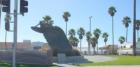 Surfing Sculpture, Huntington Beach, CA
