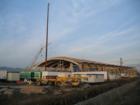 Olympic Speed Skating Oval construction in progress