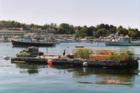 A Summer Morning in Boothbay Harbor 