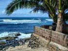 steps to the beach at Hookipa Maui