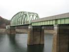 This is the bridge over Prettyboy Reservoir
