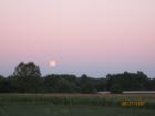 Sun going down in Parkton