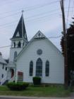 Parke Memorial Church, the Parke family is buried beneath it.