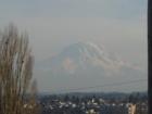 Mt. Rainier taken from area near St. Joseph's Medical Center